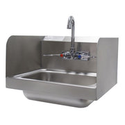 Advance Tabco 7-PS-66W-X Stainless Steel Hand Sink, 15 1/4" x 17 1/4" - Default Title