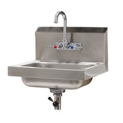 Advance Tabco 7-PS-67 Stainless Steel Hand Sink, 15 1/4" x 17 1/4" - Default Title
