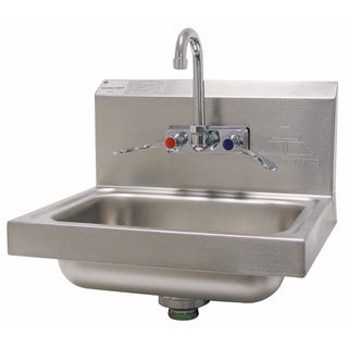 Advance Tabco 7-PS-68-X Stainless Steel Hand Sink, 15 1/4" x 17 1/4" - Default Title