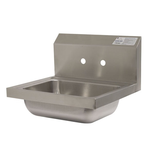Advance Tabco 7-PS-70-EC-X Stainless Steel Hand Sink, 15 1/4" x 17", Silver - Default Title