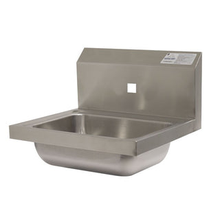 Advance Tabco 7-PS-71-EC-X Stainless Steel Hand Sink, 15 1/4" x 17", Silver - Default Title