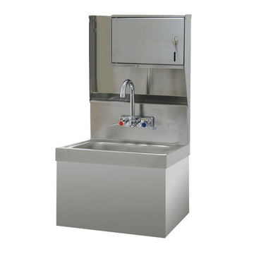 Advance Tabco 7-PS-72 Stainless Steel Hand Sink, 17 1/4" x 17 1/4" - Default Title