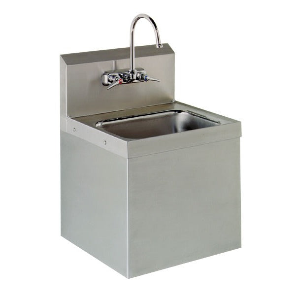 Advance Tabco 7-PS-747 Stainless Steel Hand Sink, 15 1/4" x 17 1/4" - Default Title