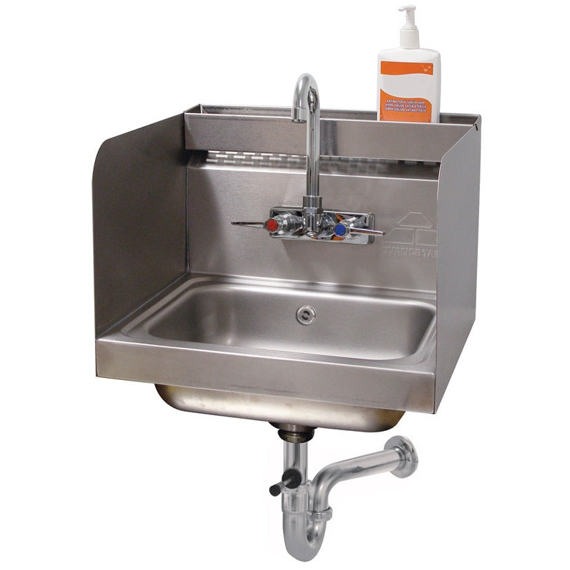 Advance Tabco 7-PS-76 Stainless Steel Hand Sink, 15 1/4" x 17 1/4" - Default Title