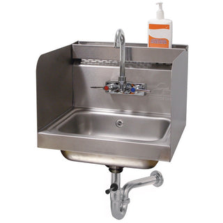 Advance Tabco 7-PS-76 Stainless Steel Hand Sink, 15 1/4" x 17 1/4" - Default Title