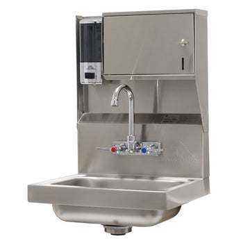 Advance Tabco 7-PS-79 Stainless Steel Hand Sink, 15 1/4" x 17 1/4" - Default Title