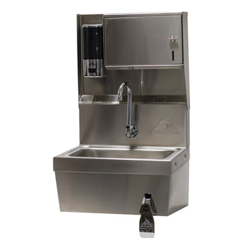 Advance Tabco 7-PS-82 Stainless Steel Hand Sink, 15 1/4" x 17 1/4" - Default Title