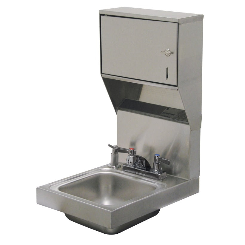 Advance Tabco 7-PS-83 Stainless Steel Hand Sink, 16" x 12" - Default Title