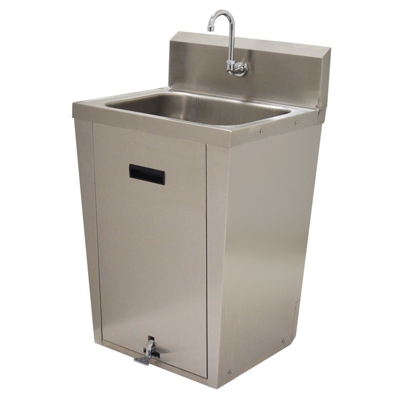 Advance Tabco 7-PS-86 Stainless Steel Hand Sink, 21 7/8" x 24 3/4" - Default Title