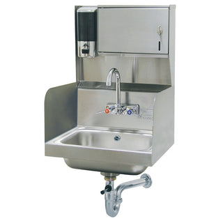 Advance Tabco 7-PS-87 Stainless Steel Hand Sink, 15 1/4" x 17 1/4" - Default Title