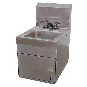 Advance Tabco 7-PS-88 Stainless Steel Hand Sink, 16" x 12" - Default Title