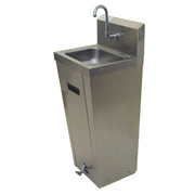 Advance Tabco 7-PS Stainless Steel Hand Sink, 15 1/4" x 17 1/4" - 7-PS-90