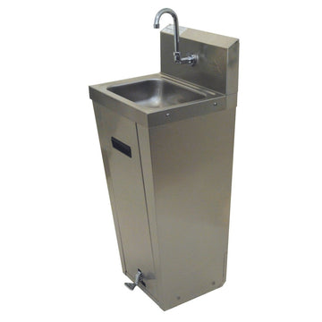Advance Tabco 7-PS Stainless Steel Hand Sink, 15 1/4" x 17 1/4" - 7-PS-90