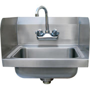 Advance Tabco 7-PS-EC-SP-X Stainless Steel Hand Sink, 15 1/4" x 17 1/4", Silver - Default Title