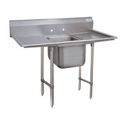 Advance Tabco 9-1-24 Stainless Steel 1 Compartment Sink, 27" Wide - 90"
