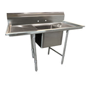 Advance Tabco 93-21-20 Stainless Steel Compartment Sink, 27" Wide - 70"