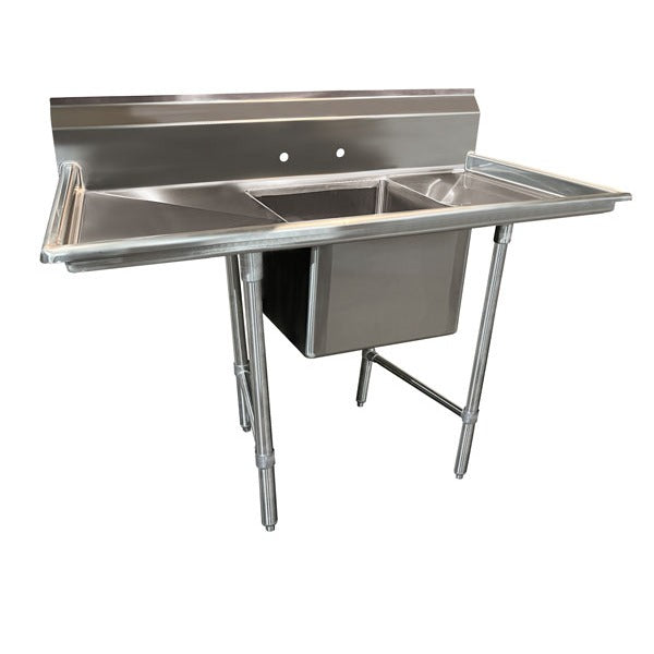 Advance Tabco 93-21-20 Stainless Steel Compartment Sink, 27" Wide - 70"