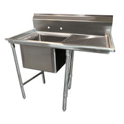 Advance Tabco 93-41-24 Stainless Steel Compartment Sink, 31" Wide - 54"
