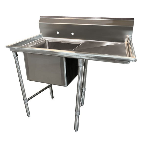 Advance Tabco 93-81-20 Stainless Steel Compartment Sink, 35" Wide - 50"