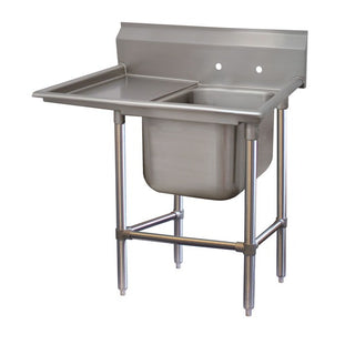 Advance Tabco 94-1-24 Stainless Steel 1 Compartment Sink, 27" Wide - 40"