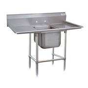 Advance Tabco 94-1-24 Stainless Steel 1 Compartment Sink, 27" Wide - 54"