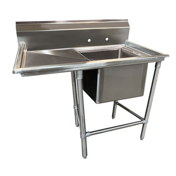 Advance Tabco 94-21-20 Stainless Steel Compartment Sink, 27" Wide - 44"