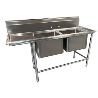 Advance Tabco 94-22-40 Stainless Steel Compartment Sink, 27" Wide - 66"