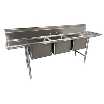 Advance Tabco 9-43-72 Stainless Steel Compartment Sink, 31" Wide - 125"