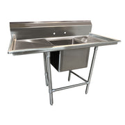 Advance Tabco 94-41-24 Stainless Steel Compartment Sink, 31" Wide - 74"