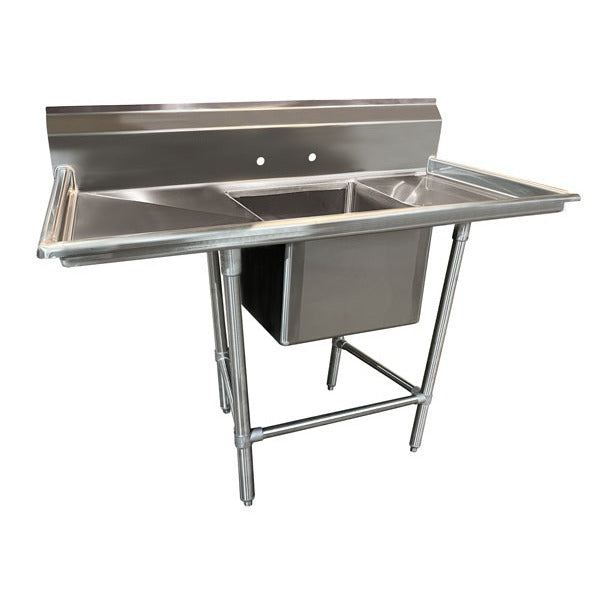 Advance Tabco 94-41-24 Stainless Steel Compartment Sink, 31" Wide - 98"