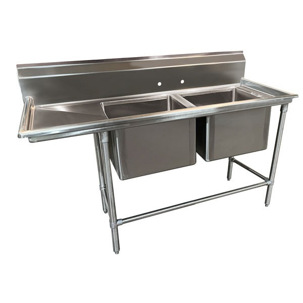 Advance Tabco 94-42-48 Stainless Steel Compartment Sink, 31" Wide - 60"