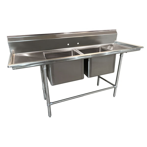 Advance Tabco 94-42-48 Stainless Steel Compartment Sink, 31" Wide - 125"