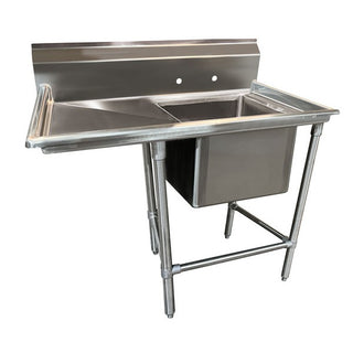 Advance Tabco 94-81-20 Stainless Steel Compartment Sink, 35" Wide - 44"