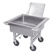 Advance Tabco 9-FSC-20-X Stainless Steel Sink, 26" x 26" - Default Title