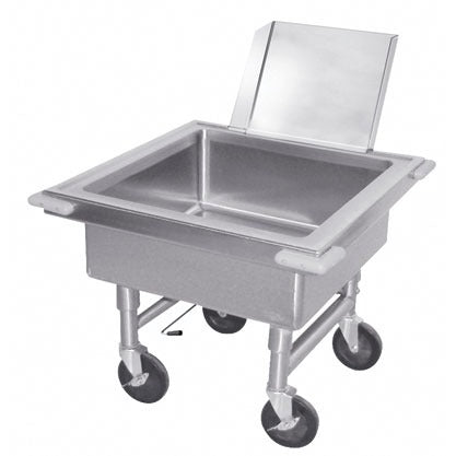 Advance Tabco 9-FSC-20-X Stainless Steel Sink, 26" x 26" - Default Title