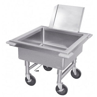 Advance Tabco 9-FSC-20-X Stainless Steel Sink, 26" x 26" - Default Title