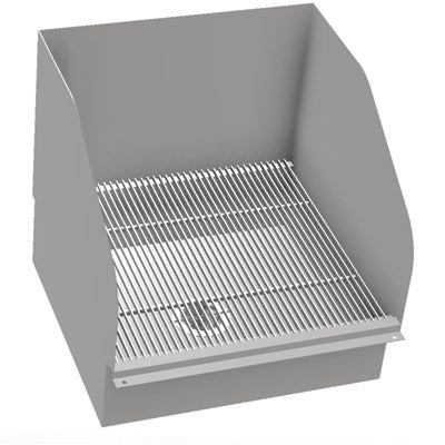 Advance Tabco 9-OP-24FM Stainless Steel Mop Sink, 24" x 21 3/8" - Side Guards