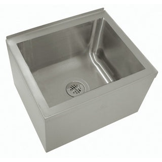 Advance Tabco 9-OP-44 Stainless Steel Mop Sink, 29" x 29" - Default Title