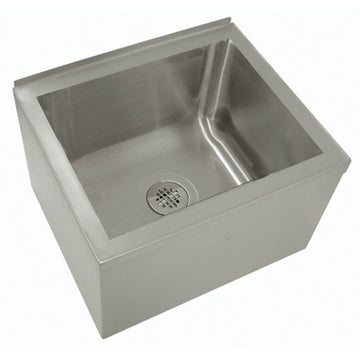 Advance Tabco 9-OP-44 Stainless Steel Mop Sink, 29" x 29" - Default Title
