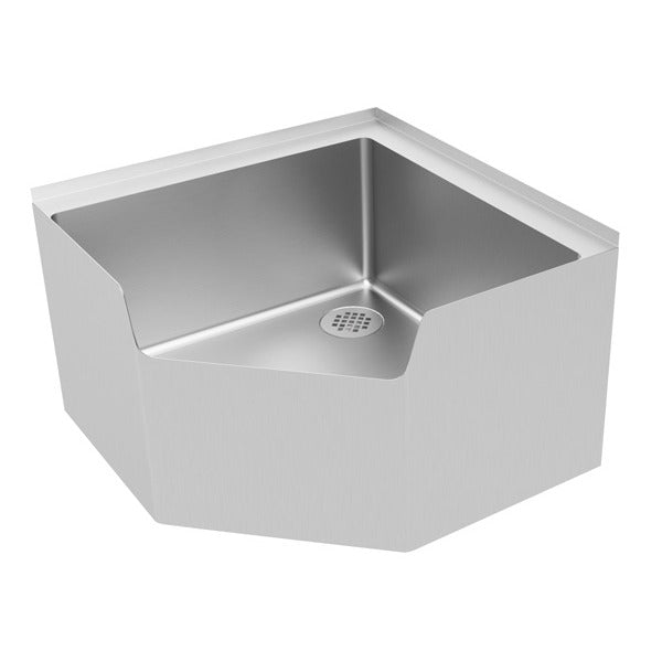 Advance Tabco 9-OP-44-CDF Stainless Steel Mop Sink, 26 1/2" x 26 1/2" - Default Title