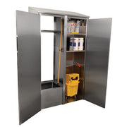 Advance Tabco 9-OPC Stainless Steel Mop Sink Cabinet, 23" x 50 3/8" - Left