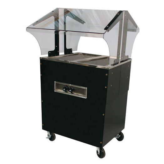 Advance Tabco Everyday Buffet Stainless Steel Buffet Food Table, 53" High, 120V - 31 13/16"