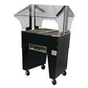 Advance Tabco Everyday Buffet Stainless Steel Buffet Food Table, 56 1/8" High, 120V - 31 13/16"