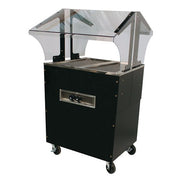 Advance Tabco Everyday Buffet Stainless Steel Buffet Food Table, 56 1/8" High, 120V - 31 13/16"