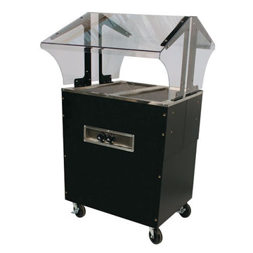 Advance Tabco Everyday Buffet Stainless Steel Buffet Food Table, 56 1/8" High, 120V - 31 13/16"
