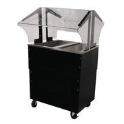 Advance Tabco B2-CPU-B-SB Everyday Buffet Stainless Steel Table, 31 13/16" Wide, Black - Default Title