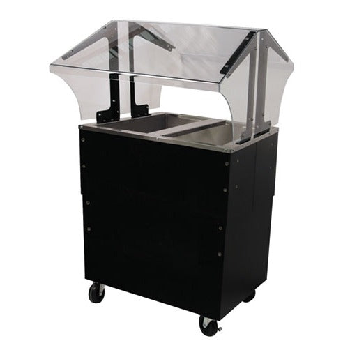 Advance Tabco B2-CPU-B-SB Everyday Buffet Stainless Steel Table, 31 13/16" Wide, Black - Default Title