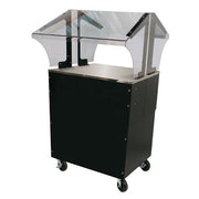 Advance Tabco B2-STU-B Everyday Buffet Stainless Steel Table, 31 13/16" Wide, Black - photo 2