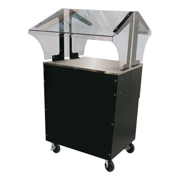 Advance Tabco B2-STU-B-SB Everyday Buffet Stainless Steel Table, 31 13/16" Wide, Black - Default Title