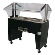 Advance Tabco Everyday Buffet Stainless Steel Buffet Food Table, 53" High, 120V - 47 1/8"